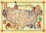 Tribal Spirit American Indian Tribes 500 Piece Jigsaw Puzzle | Masterpieces - Jigsaw Puzzles - The Puzzle Center