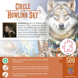 Tribal Spirit Circle of the Howling Sky 500 Piece Jigsaw Puzzle | Masterpieces - Jigsaw Puzzles - The Puzzle Center
