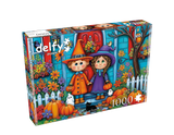 Trick Or Treat 1000 Piece Jigsaw Puzzle | Delfy - Jigsaw Puzzles - The Puzzle Center