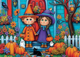 Trick Or Treat 1000 Piece Jigsaw Puzzle | Delfy - Jigsaw Puzzles - The Puzzle Center