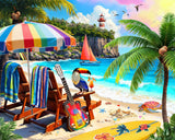 Tropical Paradise 1000 Piece Jigsaw Puzzle | Springbok Puzzles - Springbok Puzzles - Jigsaw Puzzles - The Puzzle Center