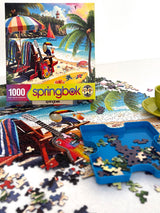 Tropical Paradise 1000 Piece Jigsaw Puzzle | Springbok Puzzles - Springbok Puzzles - Jigsaw Puzzles - The Puzzle Center
