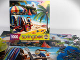Tropical Paradise 1000 Piece Jigsaw Puzzle | Springbok Puzzles - Springbok Puzzles - Jigsaw Puzzles - The Puzzle Center