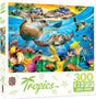 Tropics Breaking Waves 300 Piece EZ Grip Jigsaw Puzzle | Masterpieces - Jigsaw Puzzles - The Puzzle Center