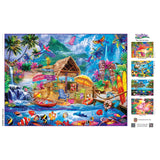 Tropics - Hidden Cove 300 Piece Jigsaw Puzzle by Masterpieces Puzzles - Masterpieces Puzzles - Jigsaw Puzzles - The Puzzle Center
