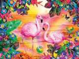 Tropics Pretty in Pink 300 Piece EZ Grip Jigsaw Puzzle | Masterpieces - Jigsaw Puzzles - The Puzzle Center