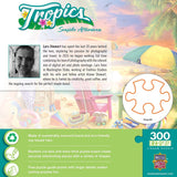 Tropics Seaside Afternoon 300 Piece EZ Grip Jigsaw Puzzle | Masterpieces - Jigsaw Puzzles - The Puzzle Center