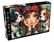 True Companions Nearby 1000 Piece Jigsaw Puzzle | JaCaRou Puzzles - Jigsaw Puzzles - The Puzzle Center