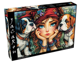 True Companions Nearby 1000 Piece Jigsaw Puzzle | JaCaRou Puzzles - Jigsaw Puzzles - The Puzzle Center