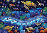Turtles 1000 Piece Jigsaw Puzzle | Yazz - Jigsaw Puzzles - The Puzzle Center