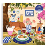 Tuscan Afternoon 500 Piece Jigsaw Puzzle | Galison - Jigsaw Puzzles - The Puzzle Center