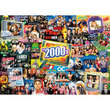 TV Time - 2000's Shows 1000 Piece Jigsaw Puzzle by Masterpieces - Masterpieces Puzzles - Jigsaw Puzzles - The Puzzle Center