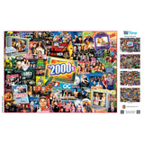 TV Time - 2000's Shows 1000 Piece Jigsaw Puzzle by Masterpieces - Masterpieces Puzzles - Jigsaw Puzzles - The Puzzle Center
