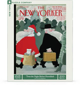 Twas the Night Before Hanukkah 300 Piece Jigsaw Puzzle | New York Puzzle Company - Jigsaw Puzzles - The Puzzle Center
