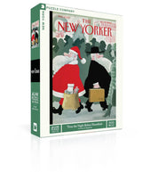 Twas the Night Before Hanukkah 300 Piece Jigsaw Puzzle | New York Puzzle Company - Jigsaw Puzzles - The Puzzle Center