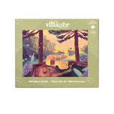 Twilight Campsite 1000 Piece Jigsaw Puzzle | Villager Puzzles - Jigsaw Puzzles - The Puzzle Center