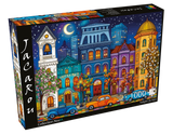 Twilight City Glow 1000 Piece Jigsaw Puzzle | JaCaRou - Jigsaw Puzzles - The Puzzle Center