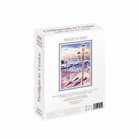 Twilight in Venice 300 Piece Jigsaw Puzzle | WEVE - Jigsaw Puzzles - The Puzzle Center