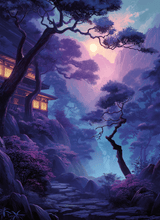 Twilight In Violet 1000 Piece Jigsaw Puzzle | Final Piece Puzzles - Jigsaw Puzzles - The Puzzle Center