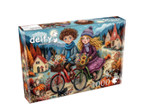Two Bikes Together 1000 Piece Jigsaw Puzzle | Delfy - Jigsaw Puzzles - The Puzzle Center