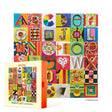 Typeface Collage 1000 Piece Jigsaw Puzzle | WerkShoppe - Jigsaw Puzzles - The Puzzle Center