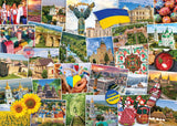 Ukraine - Globetrotter 1000 Piece Jigsaw Puzzle by Eurographics - Eurographics - Jigsaw Puzzles - The Puzzle Center