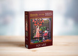 Umbrella 1000 Piece Jigsaw Puzzle | Magnolia Puzzles - Magnolia - Jigsaw Puzzles - The Puzzle Center