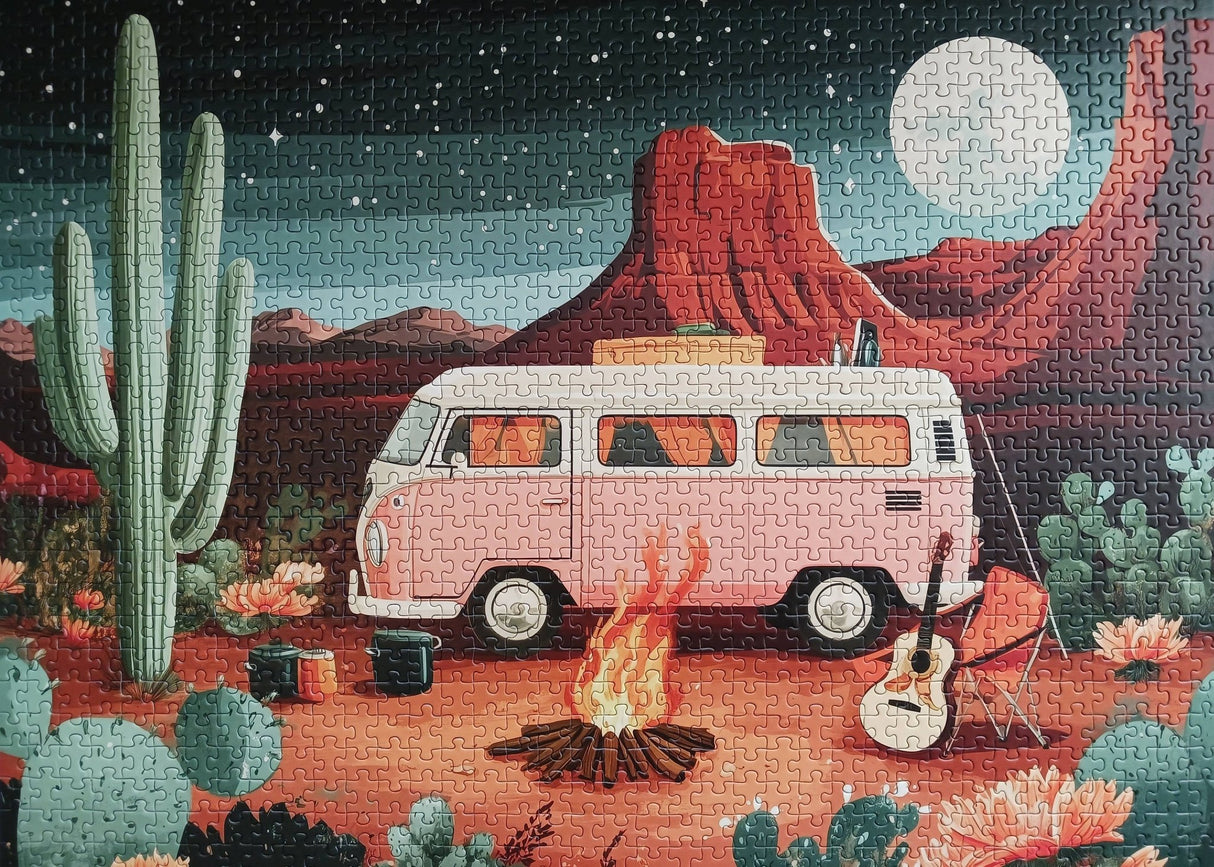 Under Desert Skies 1000 Piece Jigsaw Puzzle | Snappy Puzzles - Jigsaw Puzzles - The Puzzle Center