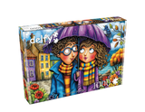 Under One Umbrella 1000 Piece Jigsaw Puzzle | Delfy - Jigsaw Puzzles - The Puzzle Center