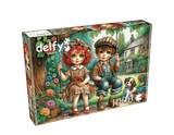 Under The Old Tree 1000 Piece Jigsaw Puzzle | Delfy Puzzles - Jigsaw Puzzles - The Puzzle Center