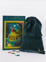 Underwater Treasure 500 Piece Jigsaw Puzzle | Good Juju Ink - Jigsaw Puzzles - The Puzzle Center