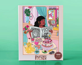 Unforeseen Times 1000 Piece Jigsaw Puzzle | Puzzles of Color - Jigsaw Puzzles - The Puzzle Center