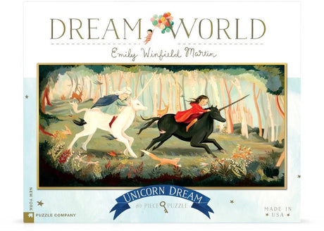 Unicorn Dream 80 Piece Mini Jigsaw Puzzle | New York Puzzle Company - Jigsaw Puzzles - The Puzzle Center