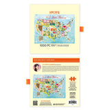 U.S. State Flowers 1000 Piece Jigsaw Puzzle | WerkShoppe - Jigsaw Puzzles - The Puzzle Center