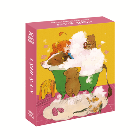 Ushi - San 500 Piece Jigsaw Puzzle | WEVE Puzzle - Jigsaw Puzzles - The Puzzle Center