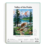 Valley Of The Peaks 1000 Piece Jigsaw Puzzle | Galison - Jigsaw Puzzles - The Puzzle Center