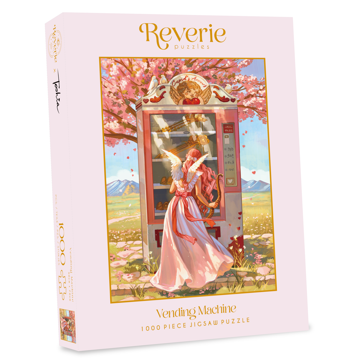 Vending Machine 1000 Piece Jigsaw Puzzle | Reverie Puzzles - Jigsaw Puzzles - The Puzzle Center