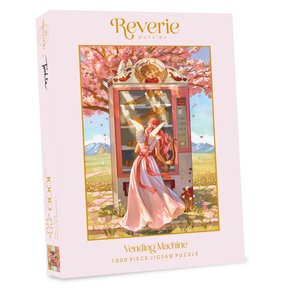 Vending Machine 1000 Piece Jigsaw Puzzle | Reverie Puzzles - Jigsaw Puzzles - The Puzzle Center