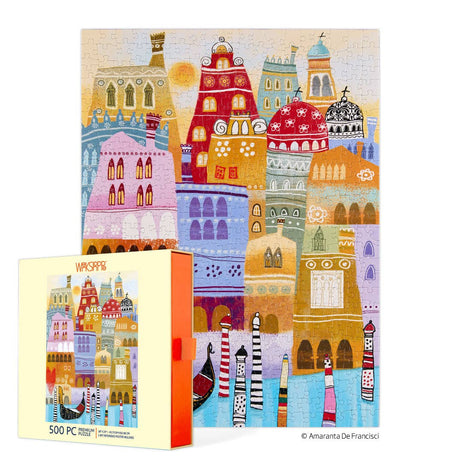 Venice 500 Piece Jigsaw Puzzle | WerkShoppe - Jigsaw Puzzles - The Puzzle Center