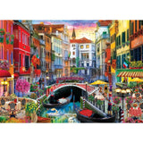 Venice la Vecanza 1000 Piece Jigsaw Puzzle | Masterpieces - Jigsaw Puzzles - The Puzzle Center