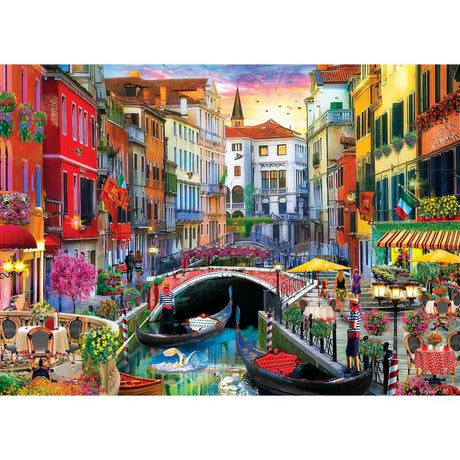 Venice la Vecanza 1000 Piece Jigsaw Puzzle | Masterpieces - Jigsaw Puzzles - The Puzzle Center