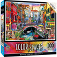 Venice la Vecanza 1000 Piece Jigsaw Puzzle | Masterpieces - Jigsaw Puzzles - The Puzzle Center