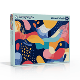Vibrant Whirl 1000 Piece Jigsaw Puzzle | Snappy Puzzles - Jigsaw Puzzles - The Puzzle Center