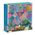 Victoria Ball Quilter's Corner 1000 Piece Foil Jigsaw Puzzle | Galison - Jigsaw Puzzles - The Puzzle Center