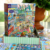 Victorian Kitchen 1000 Piece Jigsaw Puzzle | eeBoo - Jigsaw Puzzles - The Puzzle Center