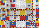 Victory Boogie Woogie (Detail) 1000 Piece Jigsaw Puzzle | Eurographics - Jigsaw Puzzles - The Puzzle Center