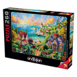 Village by the Sea 260 Piece Jigsaw Puzzle | Anatolian - Jigsaw Puzzles - The Puzzle Center