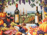 Vineyard View 500 Piece Jigsaw Puzzle | Springbok Puzzles - Springbok Puzzles - Jigsaw Puzzles - The Puzzle Center