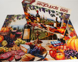 Vineyard View 500 Piece Jigsaw Puzzle | Springbok Puzzles - Springbok Puzzles - Jigsaw Puzzles - The Puzzle Center