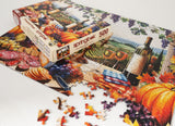 Vineyard View 500 Piece Jigsaw Puzzle | Springbok Puzzles - Springbok Puzzles - Jigsaw Puzzles - The Puzzle Center